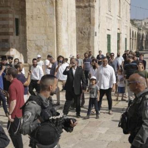 محافظة القدس 11 409 مستوطنين اقتحموا الأقصى خلال موسم الأعياد العبرية محافظة القدس 11 409 مستوطنين اقتحموا الأقصى خلال موسم الأعياد العبرية