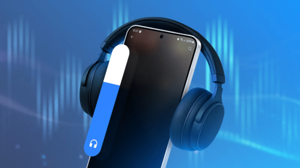 تبدو سماعات الرأس التي تعمل بتقنية bluetooth ضخمة بعد تجاوز إعداد مستوى الصوت المعطل في android تبدو سماعات الرأس التي تعمل بتقنية bluetooth ضخمة بعد تجاوز إعداد مستوى الصوت المعطل في android