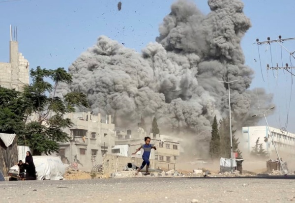 on the international day for the protection of education gaza pays the bill for war on schools