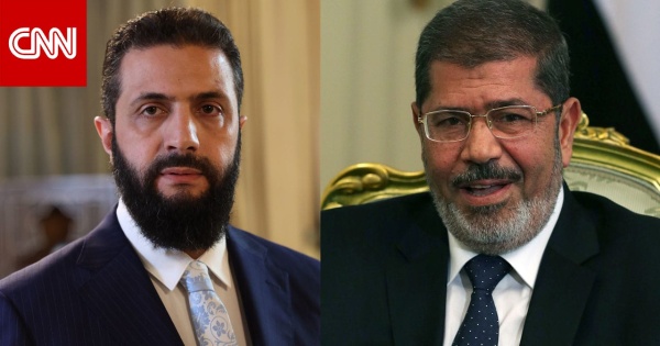 ساويرس يرد على مقارنة أحمد الشرع بالرئيس المصري الأسبق محمد مرسي