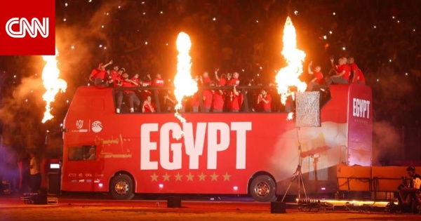 إليك أبرز ما حدث في حفل تكريم لاعبي منتخب مصر باستاد القاهرة
