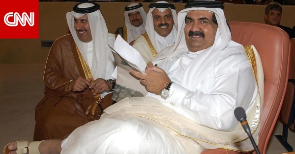 حمد بن جاسم يبرز وصايا أمير قطر الوالد ومبدأ من يخالفه يعتبر عدوا حمد بن جاسم يبرز وصايا أمير قطر الوالد ومبدأ من يخالفه يعتبر عدوا
