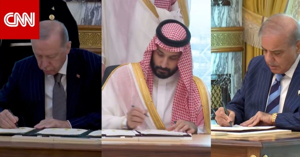 أمير سعودي يرد وسط جدال حول الاتفاقية الدفاعية التركية الباكستانية السعودية أمير سعودي يرد وسط جدال حول الاتفاقية الدفاعية التركية الباكستانية السعودية