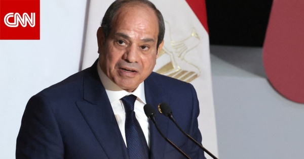 السيسي يرد على من يراهن بقبول مصر فرض الأمر الواقع أو التفريط بأمنها المائي السيسي يرد على من يراهن بقبول مصر فرض الأمر الواقع أو التفريط بأمنها المائي