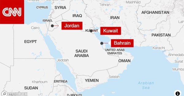 ملخص سريع لما حدث بدول في الشرق الأوسط والضربة الإيرانية فجر الأربعاء ملخص سريع لما حدث بدول في الشرق الأوسط والضربة الإيرانية فجر الأربعاء