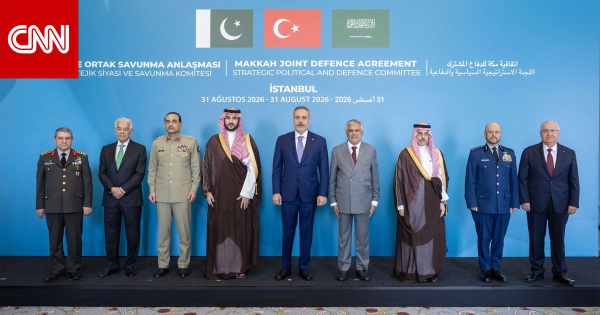 وزير خارجية تركيا تحالف مكة الدفاعي مع السعودية وباكستان تأسسس ليتوسع وقد يضم دولا أخرى