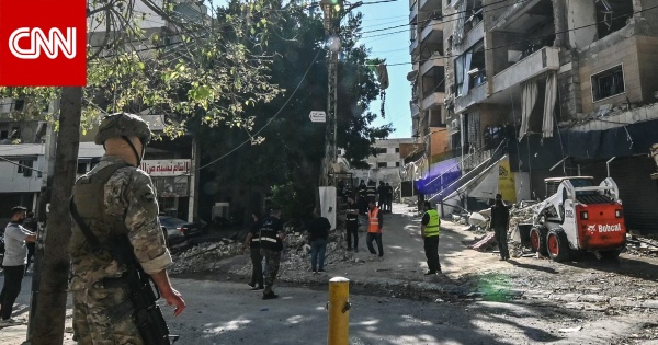 لبنان يعلن عدد قتلى الضربة الإسرائيلية على الضاحية الجنوبية