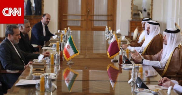 قطر ت علن عن اتصال أجراه عباس عراقجي بوزير خارجيتها وهذا ما ناقشاه