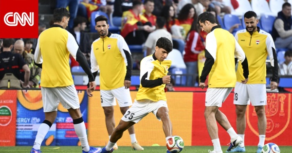 مونديال 2026 بعثة منتخب العراق تسافر إلى ويست فيرجينيا لبدء المعسكر الرسمي مونديال 2026 بعثة منتخب العراق تسافر إلى ويست فيرجينيا لبدء المعسكر الرسمي