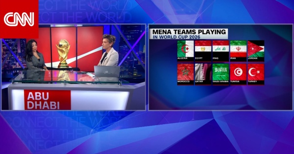 من الجزائر إلى السعودية مواهب عربية على رادار المتابعة في كأس العالم 2026 من الجزائر إلى السعودية مواهب عربية على رادار المتابعة في كأس العالم 2026