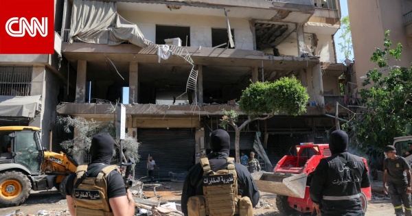 إيران تعلق على ضربات إسرائيل في بيروت لن تمر دون رد