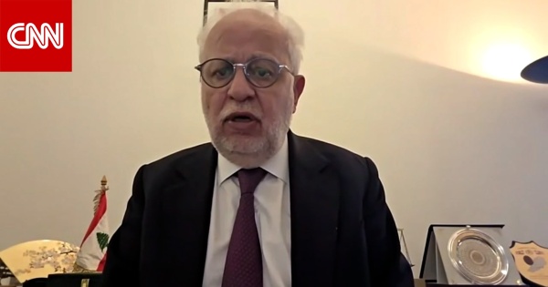 وزير العدل اللبناني لـcnn بناء الدولة يتطلب تفكيك سلاح حزب الله وزير العدل اللبناني لـcnn بناء الدولة يتطلب تفكيك سلاح حزب الله