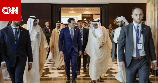 بيان خليجي أمريكي مشترك رفض فرض رسوم بمضيق هرمز وأي تجارة مع إيران مرهونة بشروط