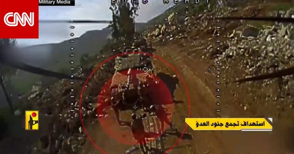 حصري لـcnn هكذا يستخدم حزب الله مسي رات قاتلة متخفية لاستهداف الجنود الإسرائيليين