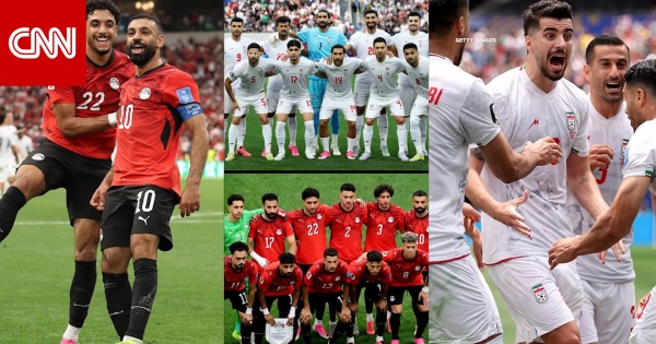 ماذا يحدث في مباراة إيران ومصر في سياتل