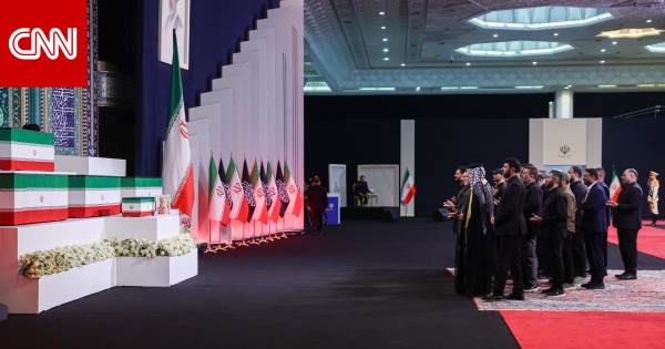 بالأسماء وفود من 5 دول عربية تحضر مراسم تشييع المرشد الإيراني السابق علي خامنئي