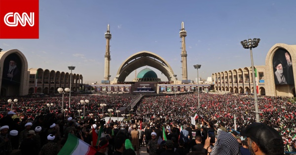 إيران عراقجي يكشف في تدوينة عدد الدول الممثلة في جنازة خامنئي إيران عراقجي يكشف في تدوينة عدد الدول الممثلة في جنازة خامنئي