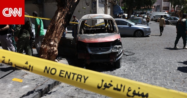 الشيباني يعلق بعد تفجيري دمشق وزيارة ماكرون الشيباني يعلق بعد تفجيري دمشق وزيارة ماكرون