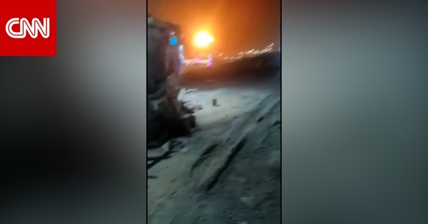 رصد انفجارات بمدينة إيرانية ساحلية وسط غارات أمريكية جديدة