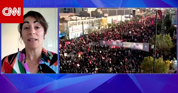 خبيرة سياسية لـcnn إيران تخاطر بالمبالغة في تقدير قوتها خبيرة سياسية لـcnn إيران تخاطر بالمبالغة في تقدير قوتها