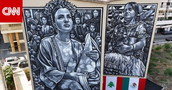 من المكسيك إلى لبنان رس امة تنقل فن الجداريات إلى شوارع بيروت من المكسيك إلى لبنان رس امة تنقل فن الجداريات إلى شوارع بيروت
