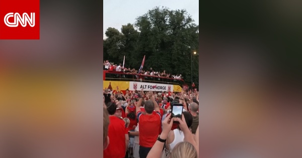 هالاند يغيب عن المشهد الأخير والنرويج تحتفل بعودة أبطالها من المونديال هالاند يغيب عن المشهد الأخير والنرويج تحتفل بعودة أبطالها من المونديال