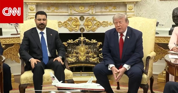 ترامب العراق يمتلك ثروات هائلة وحقق تغييرات كبيرة خلال فترة وجيزة ترامب العراق يمتلك ثروات هائلة وحقق تغييرات كبيرة خلال فترة وجيزة