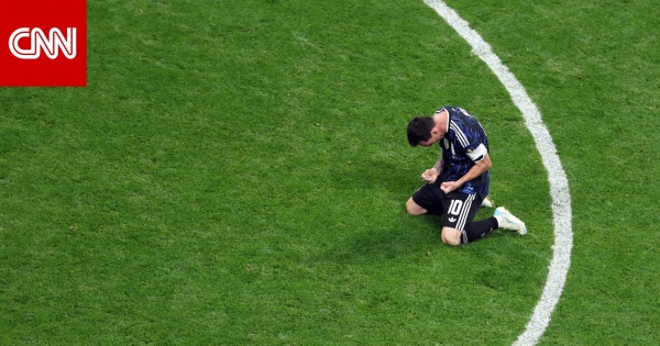 بالصراخ والدموع فرحة جنونية لميسي بعد بلوغ الأرجنتين نهائي كأس العالم بالصراخ والدموع فرحة جنونية لميسي بعد بلوغ الأرجنتين نهائي كأس العالم