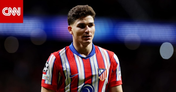 ولا بـ200 مليون رئيس أتلتيكو مدريد يغلق الباب بوجه برشلونة بشأن ألفاريز ولا بـ200 مليون رئيس أتلتيكو مدريد يغلق الباب بوجه برشلونة بشأن ألفاريز
