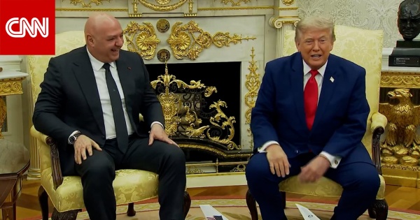 ترامب مازح ا بعد إشادة الرئيس اللبناني به الآن يمكنه الحصول على أي شيء يريده