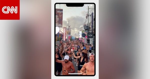فضيحة تهز بالي غضب عبر الإنترنت بعد رفض نادي جري شهير للسكان المحليين فضيحة تهز بالي غضب عبر الإنترنت بعد رفض نادي جري شهير للسكان المحليين