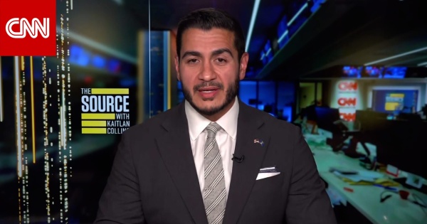 عبدالرحمن السيد يوضح لـcnn موقفه من التمويل العسكري الأمريكي لإسرائيل عبدالرحمن السيد يوضح لـcnn موقفه من التمويل العسكري الأمريكي لإسرائيل