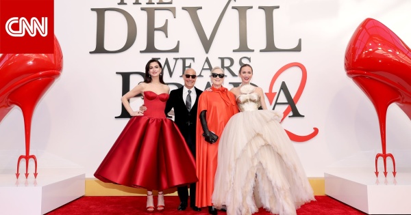 أزياء الفيلم ت عرض للبيع مزاد يحقق حلم جمهورthe devil wears prada 2 أزياء الفيلم ت عرض للبيع مزاد يحقق حلم جمهورthe devil wears prada 2