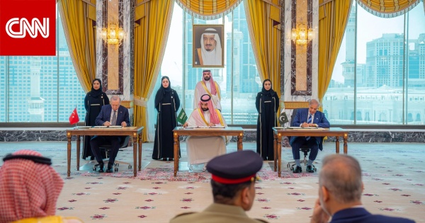 السعودية وتركيا وباكستان توقع اتفاقية مكة للدفاع المشترك إليكم أبرز أهدافها السعودية وتركيا وباكستان توقع اتفاقية مكة للدفاع المشترك إليكم أبرز أهدافها