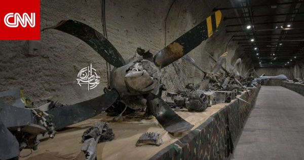 إيران تعرض حطام طائرات أمريكية وإسرائيلية أسقطتها خلال الحرب إيران تعرض حطام طائرات أمريكية وإسرائيلية أسقطتها خلال الحرب