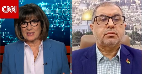 هل أساء السنوار تقدير الرد الإسرائيلي وهل تتحول حماس لحزب سياسي شاهد رد باسم نعيم لـcnn هل أساء السنوار تقدير الرد الإسرائيلي وهل تتحول حماس لحزب سياسي شاهد رد باسم نعيم لـcnn