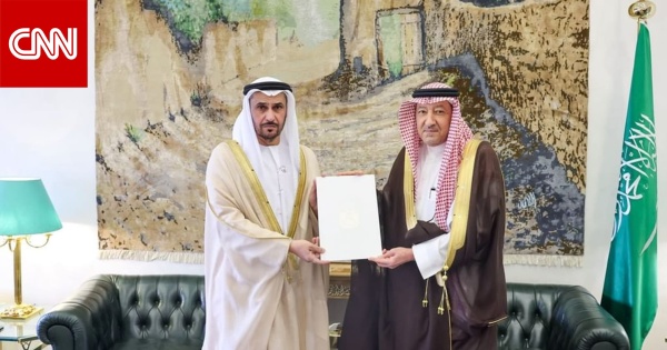 رسالة خطية من رئيس الإمارات إلى ملك السعودية ماذا تضمنت رسالة خطية من رئيس الإمارات إلى ملك السعودية ماذا تضمنت