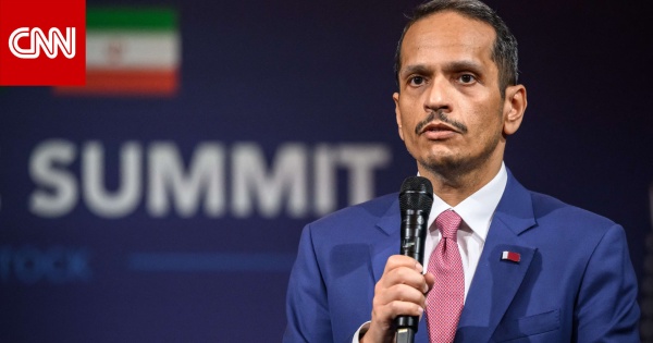 وزير خارجية قطر يزور إيران لبحث خفض التصعيد وزير خارجية قطر يزور إيران لبحث خفض التصعيد