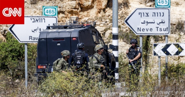ورقة الزيتون الشرطة الإسرائيلية تعتقل 10 أشخاص في حملة ضد عنف المستوطنين بالضفة