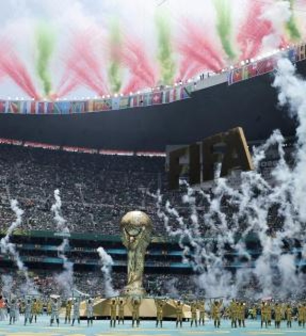 افتتاح مونديال 2026 إيذانا ببدء النسخة الأكبر تاريخيا افتتاح مونديال 2026 إيذانا ببدء النسخة الأكبر تاريخيا