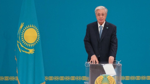كازاخستان انتخابات تشريعية بعد إصلاح دستوري ألغى مجلس الشيوخ وأقر برلمانا من مجلس واحد كازاخستان انتخابات تشريعية بعد إصلاح دستوري ألغى مجلس الشيوخ وأقر برلمانا من مجلس واحد