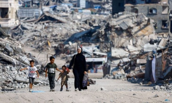 occupation forces attack displacement areas occupation forces attack displacement areas