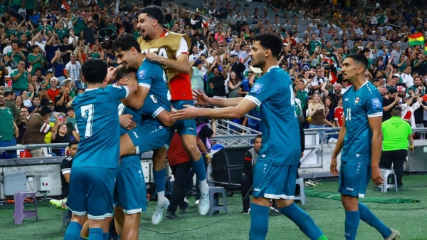 العراق يفرض التعادل 1 1 على إسبانيا بطلة أوروبا في مباراة ودية قبل كأس العالم