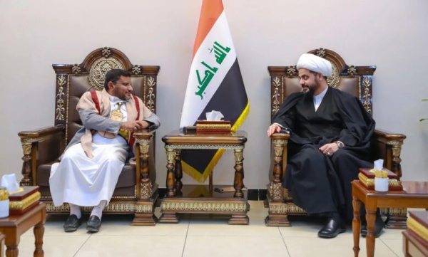 أسرار الوجود الحوثي في العراق كيف بنت المليشيا شبكة عسكرية واستخباراتية أسرار الوجود الحوثي في العراق كيف بنت المليشيا شبكة عسكرية واستخباراتية