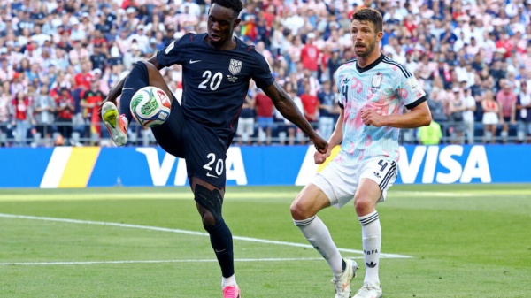كأس العالم 2026 بلجيكا تفوز 4 1 على أمريكا في دور 16 1 وتبلغ الربع النهائي كأس العالم 2026 بلجيكا تفوز 4 1 على أمريكا في دور 16 1 وتبلغ الربع النهائي
