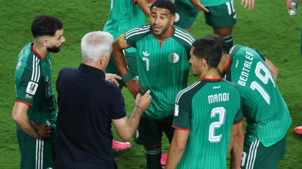 كأس العالم 2026 تغييرات مرتقبة لمنتخب الجزائر في مواجهة عربية خالصة مع الأردن كأس العالم 2026 تغييرات مرتقبة لمنتخب الجزائر في مواجهة عربية خالصة مع الأردن