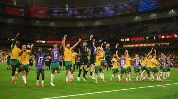 كأس العالم 2026 أستراليا تهزم تركيا وتلتحق بالمنتخب الأمريكي في صدارة المجموعة الرابعة كأس العالم 2026 أستراليا تهزم تركيا وتلتحق بالمنتخب الأمريكي في صدارة المجموعة الرابعة