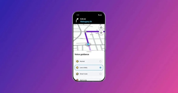 يتعلم waze الآن تفضيلاتك ويصبح أكثر محادثة ولكن أقل ثرثرة
