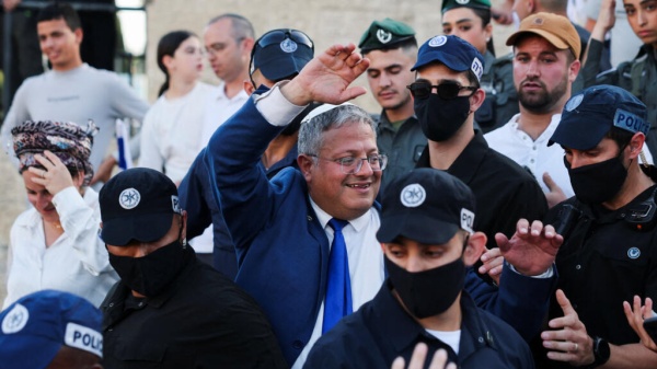 هل يمكن ملاحقة وزير الأمن القومي الإسرائيلي بن غفير قضائيا بسبب تصريحاته الداعية لقتل الفلسطينيين