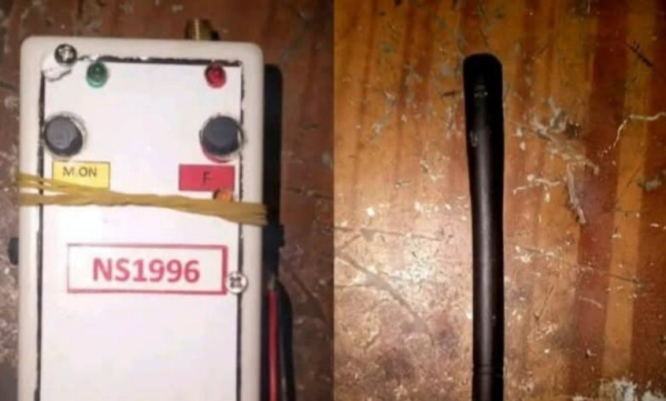 أمن تعز يضبط شخص ا بحوزته عبوة ناسفة وجهاز تفجير عن ب عد في المظفر